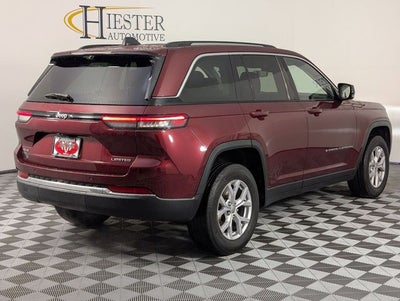 2022 Jeep Grand Cherokee Limited