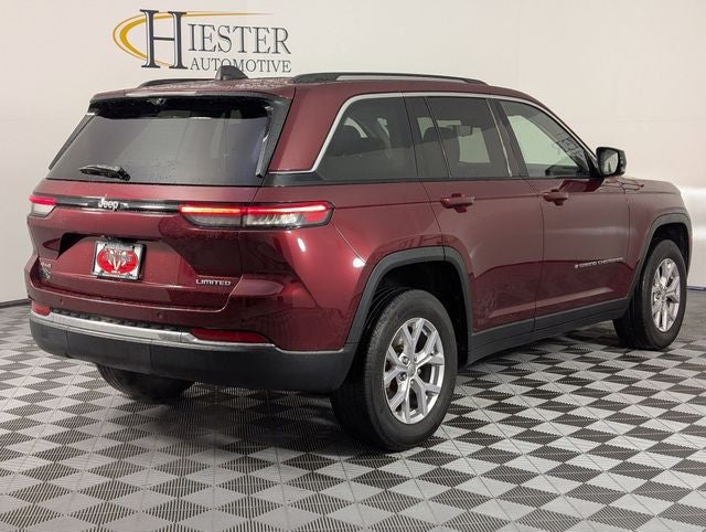 2022 Jeep Grand Cherokee Limited