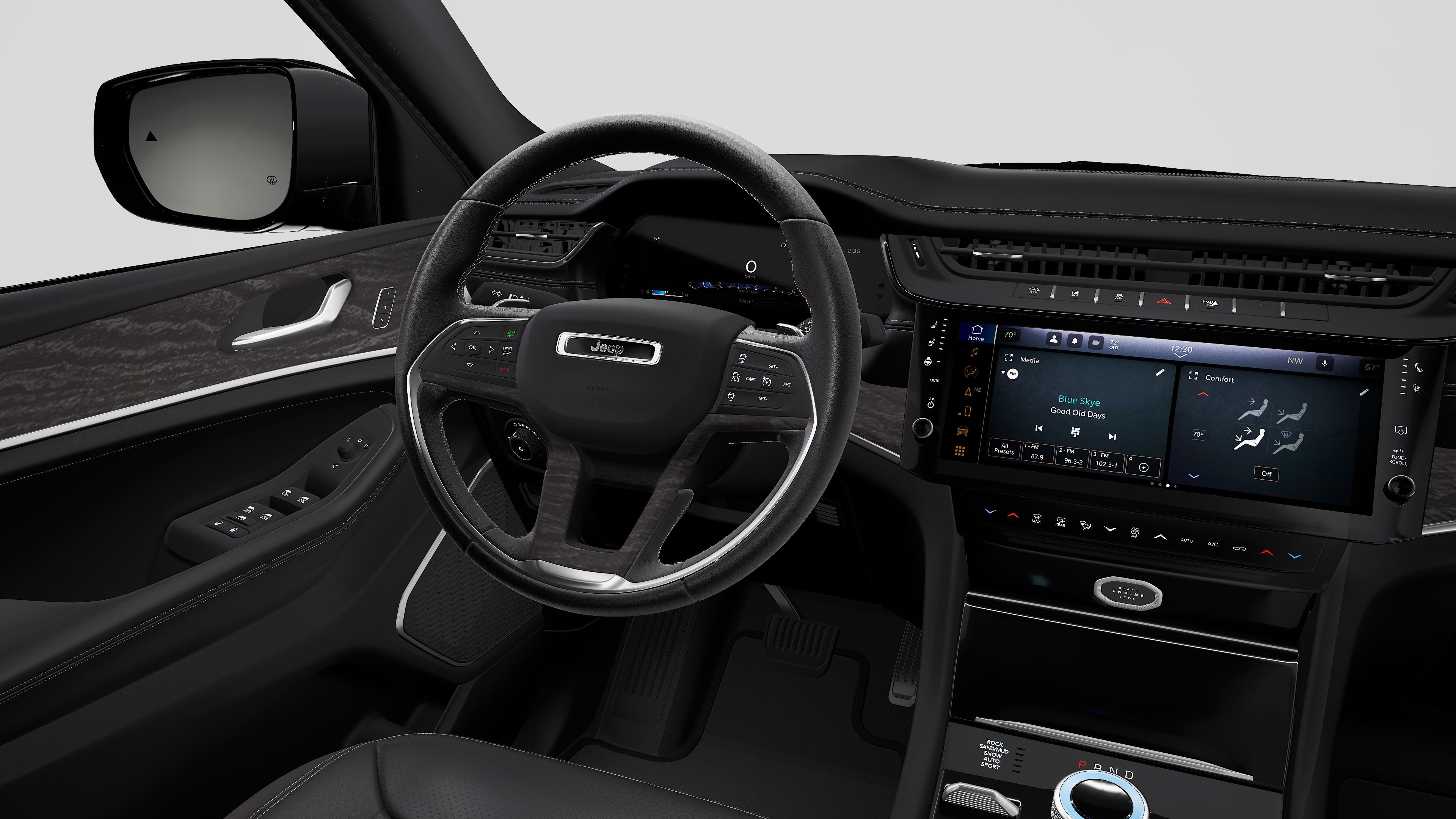 2027 Jeep Grand Cherokee Limited Reserve