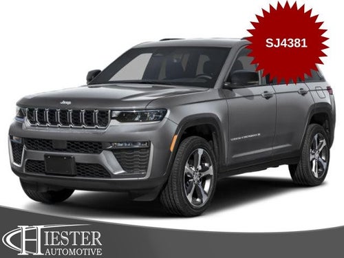 2026 Jeep Grand Cherokee Base