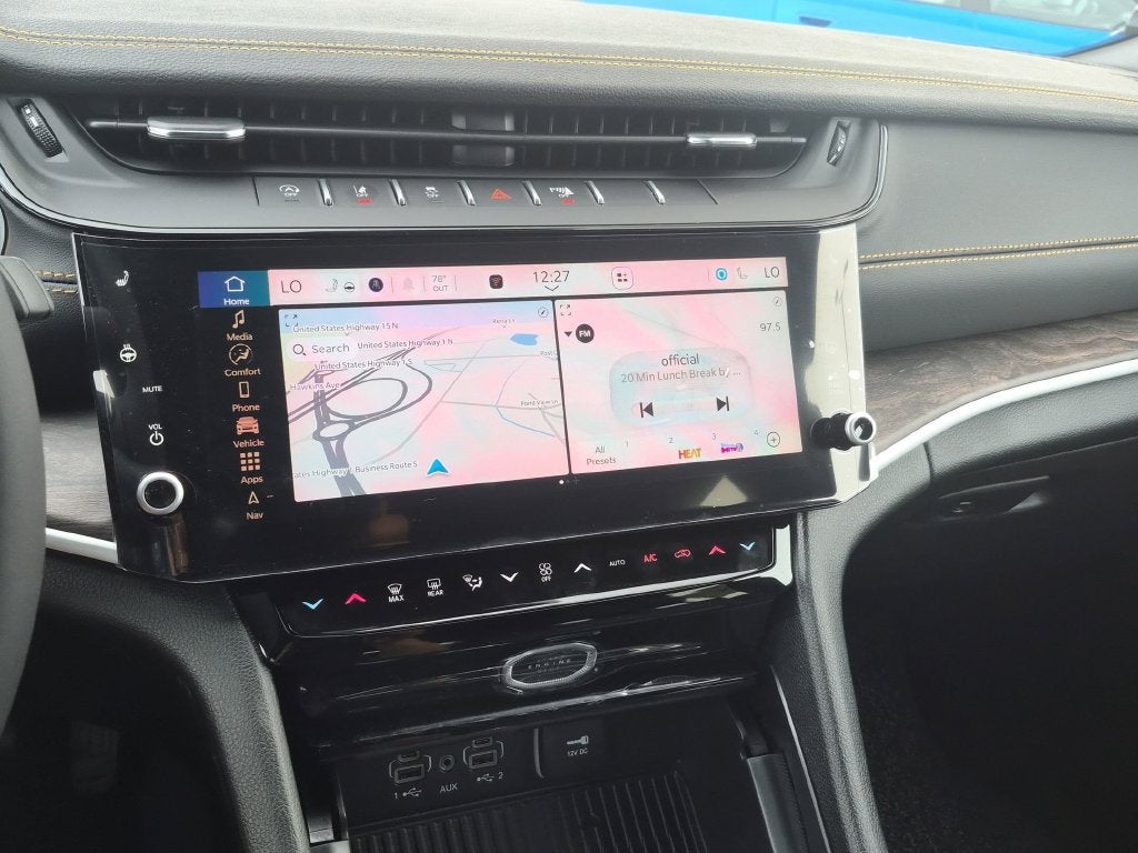 2026 Jeep Grand Cherokee Base