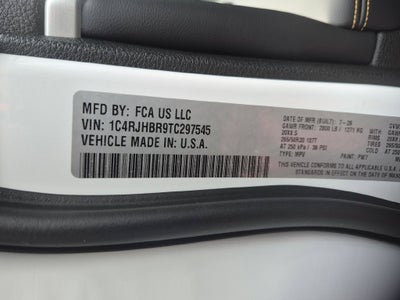 2026 Jeep Grand Cherokee Base