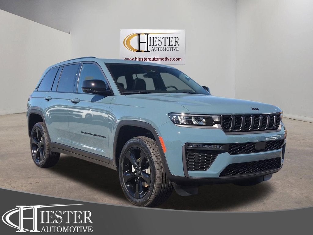 2027 Jeep Grand Cherokee Limited
