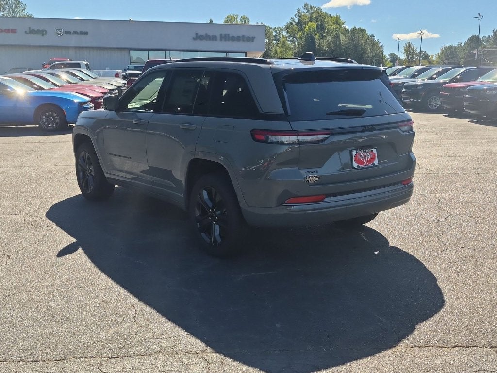 2027 Jeep Grand Cherokee Limited Reserve