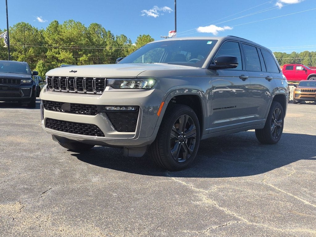 2027 Jeep Grand Cherokee Limited Reserve