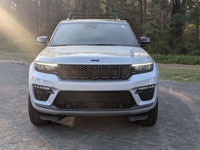 2025 Jeep Grand Cherokee Summit