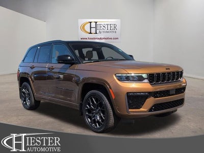 2026 Jeep Grand Cherokee Summit