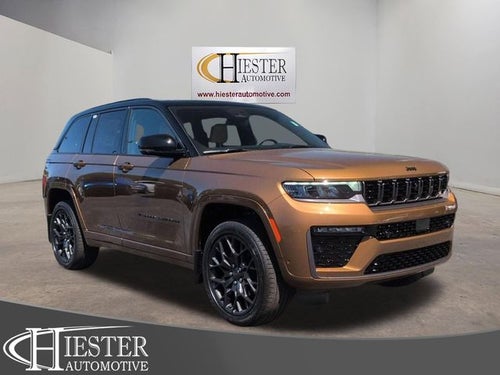 2026 Jeep Grand Cherokee Summit