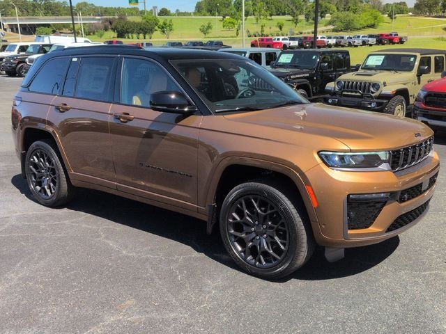 2026 Jeep Grand Cherokee Summit