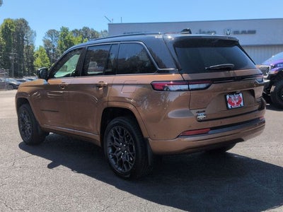 2026 Jeep Grand Cherokee Summit