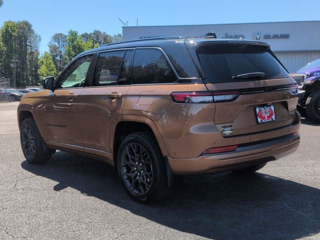 2026 Jeep Grand Cherokee Summit
