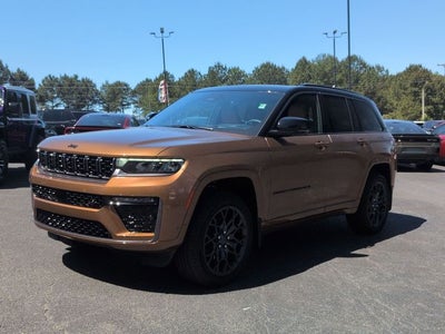 2026 Jeep Grand Cherokee Summit