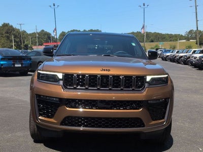 2026 Jeep Grand Cherokee Summit