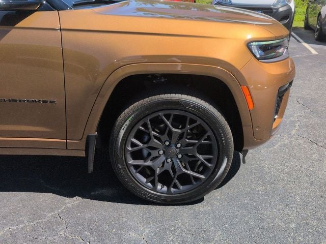 2026 Jeep Grand Cherokee Summit
