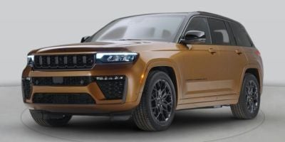 2026 Jeep Grand Cherokee Summit