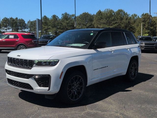 2026 Jeep Grand Cherokee Summit