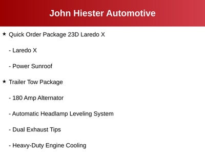 2025 Jeep Grand Cherokee L Laredo