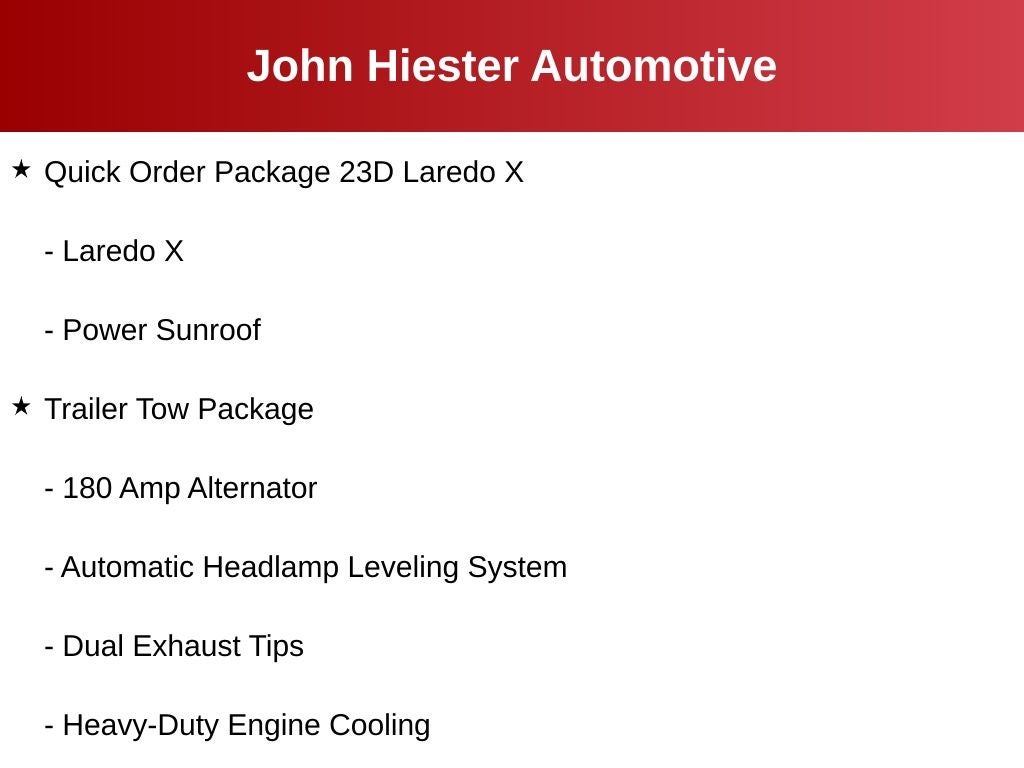 2025 Jeep Grand Cherokee L Laredo