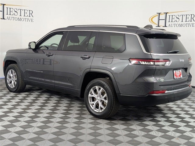 2022 Jeep Grand Cherokee L Limited