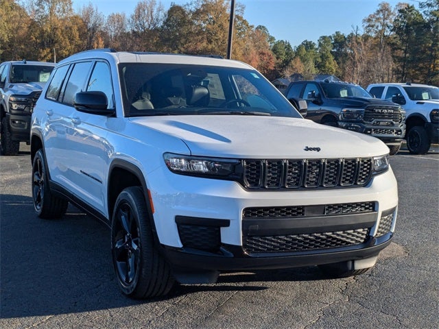 2025 Jeep Grand Cherokee L Altitude X