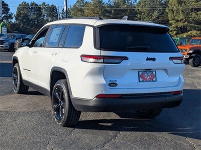 2025 Jeep Grand Cherokee L Altitude X