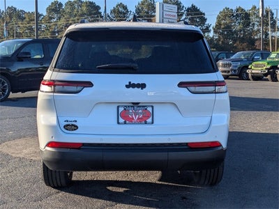 2025 Jeep Grand Cherokee L Altitude X