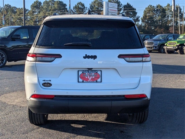 2025 Jeep Grand Cherokee L Altitude X