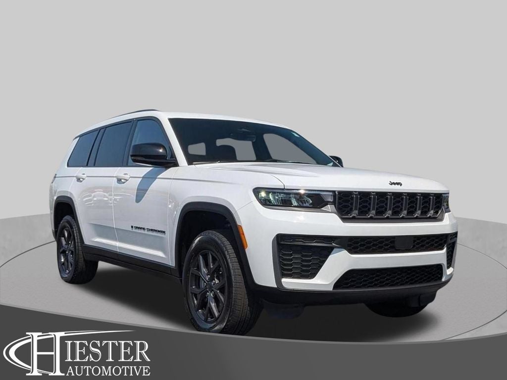 2027 Jeep Grand Cherokee L
