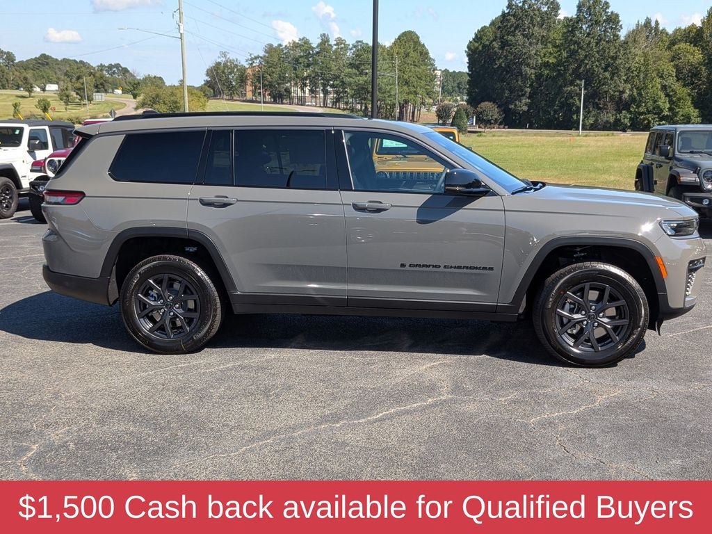2027 Jeep Grand Cherokee L Laredo Altitude