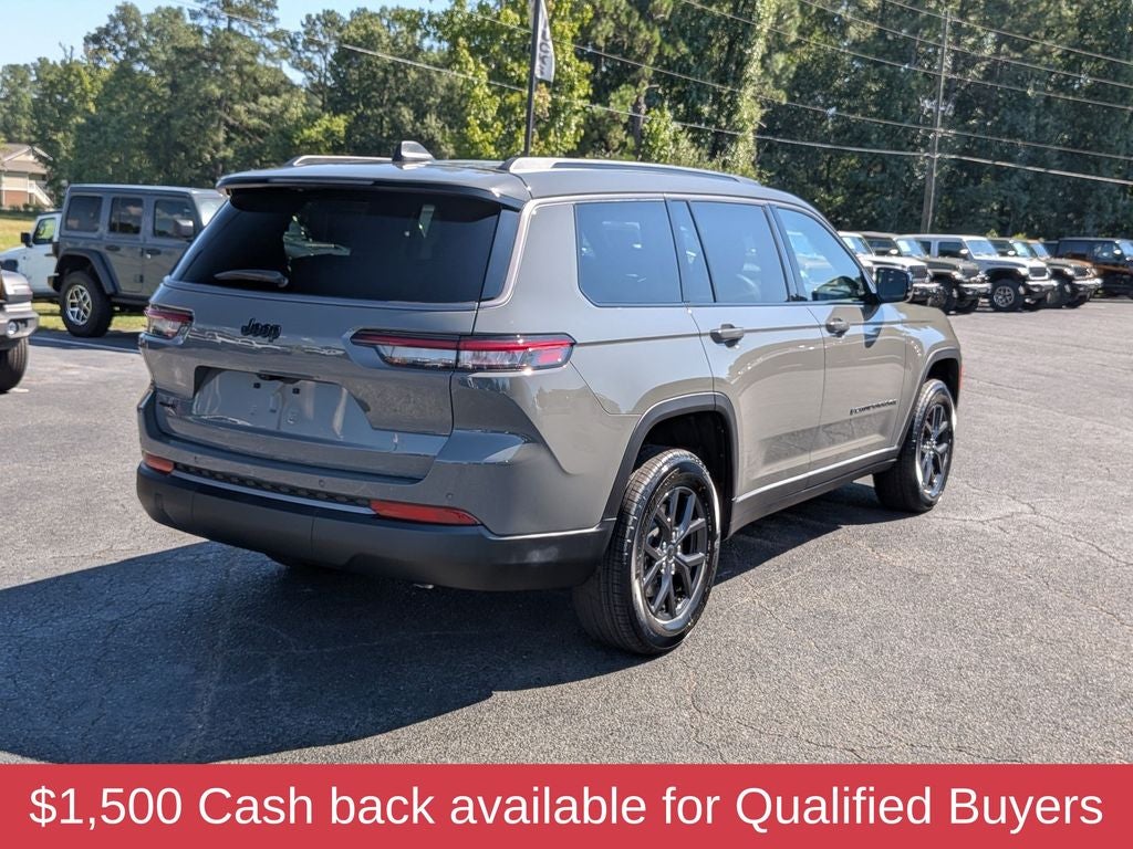 2027 Jeep Grand Cherokee L Laredo Altitude