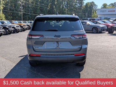 2027 Jeep Grand Cherokee L Laredo Altitude