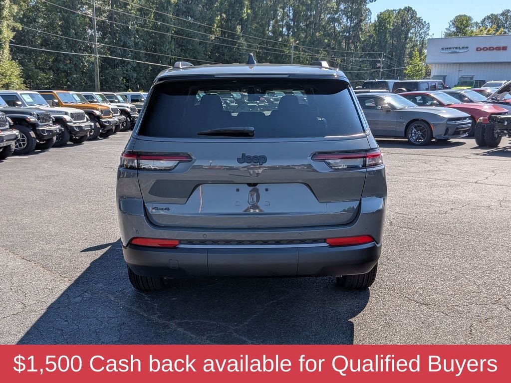 2027 Jeep Grand Cherokee L Laredo Altitude