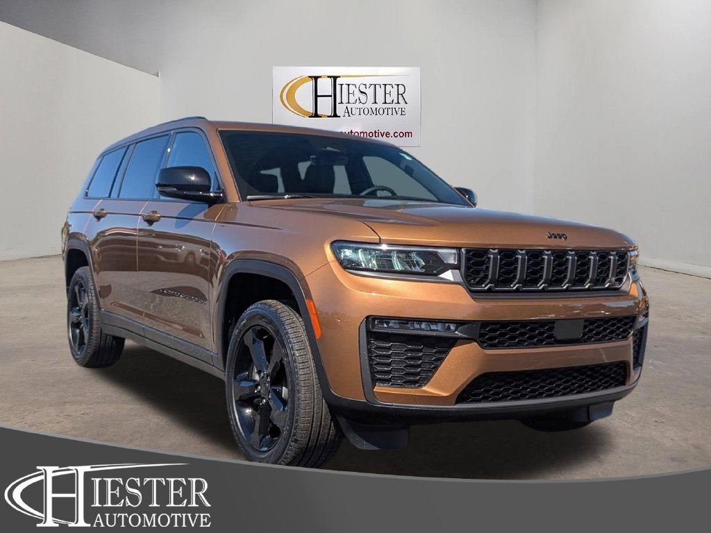 2027 Jeep Grand Cherokee L Limited