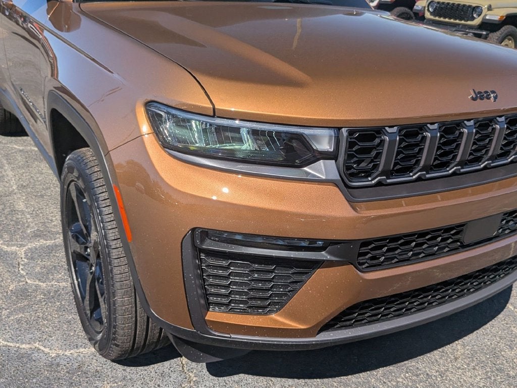 2027 Jeep Grand Cherokee L Limited