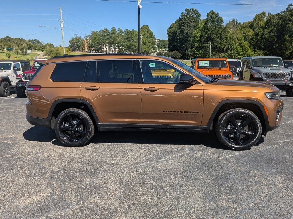 2027 Jeep Grand Cherokee L Limited