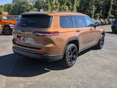 2027 Jeep Grand Cherokee L Limited