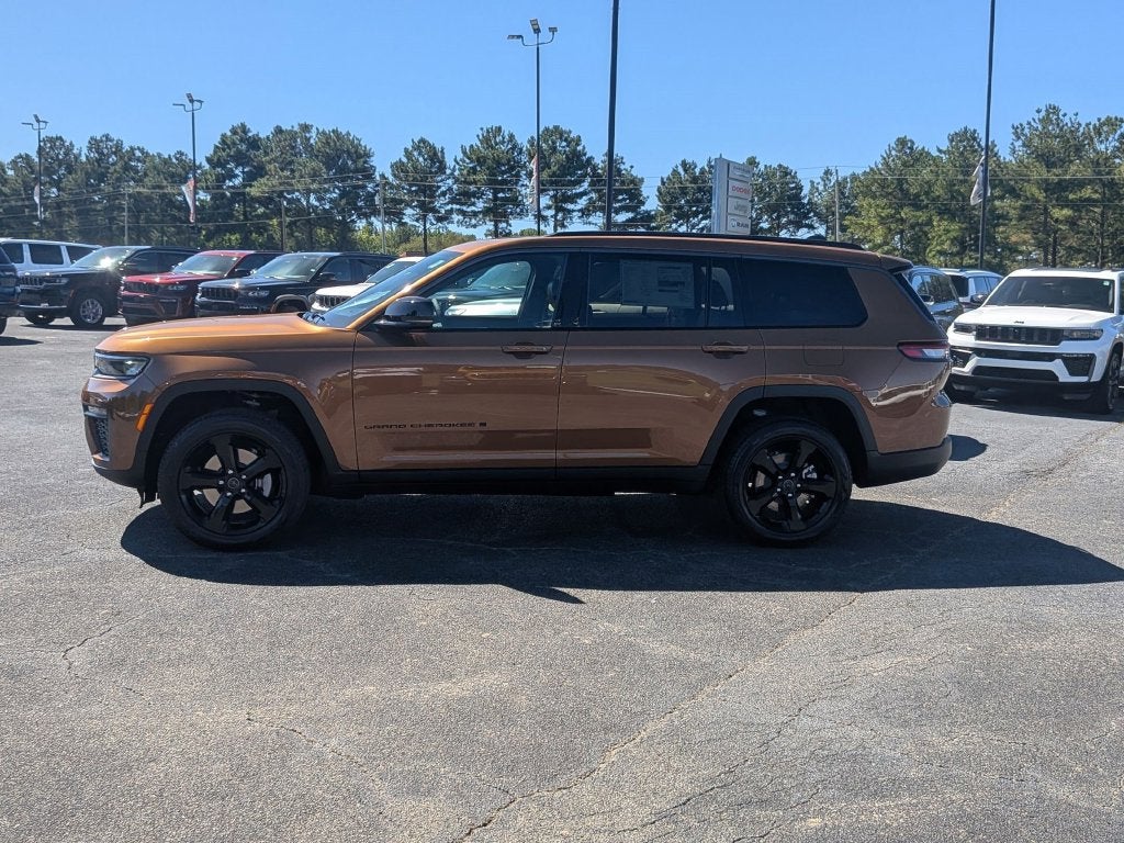 2027 Jeep Grand Cherokee L Limited
