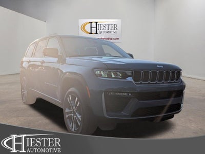 2027 Jeep Grand Cherokee L Limited