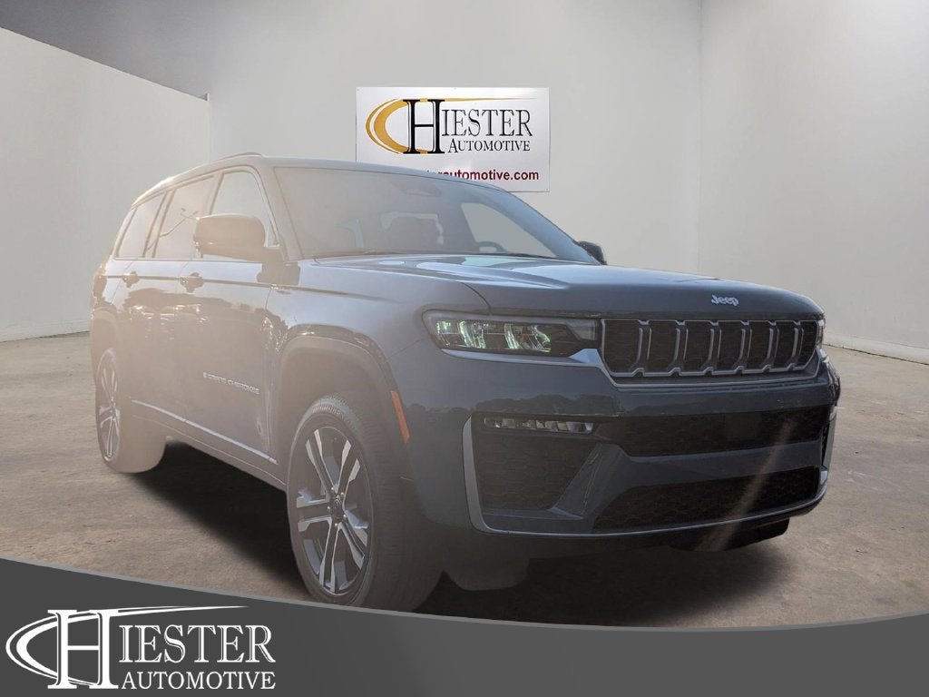 2027 Jeep Grand Cherokee L Limited