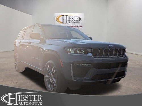 2027 Jeep Grand Cherokee L Limited