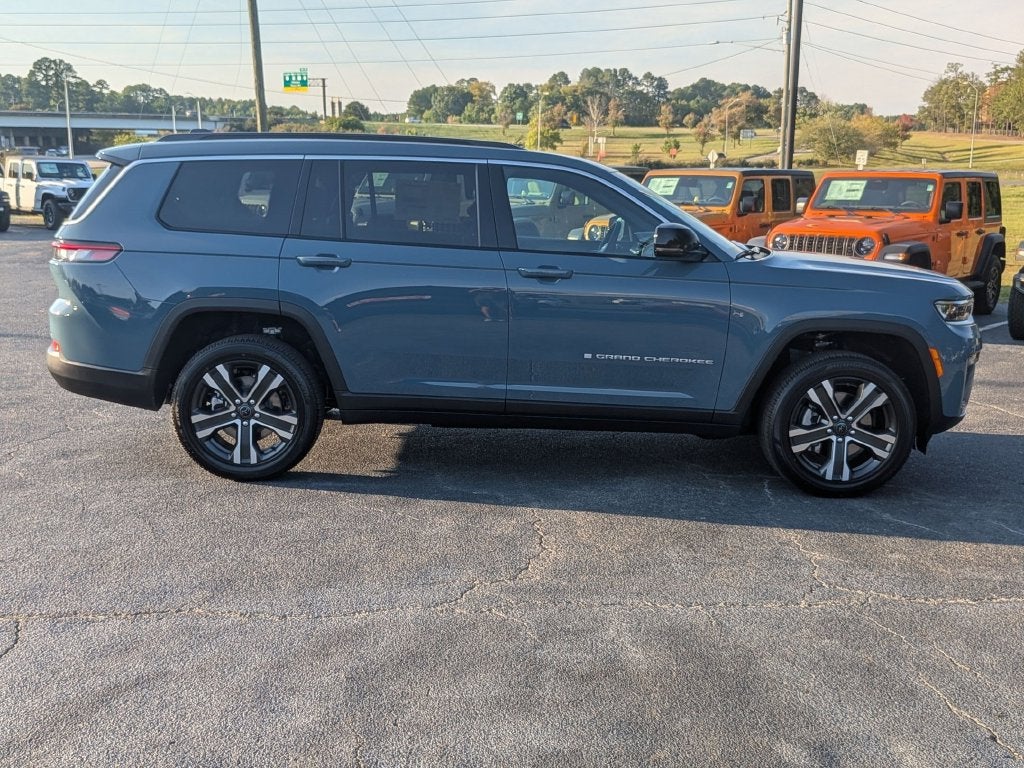 2027 Jeep Grand Cherokee L Limited
