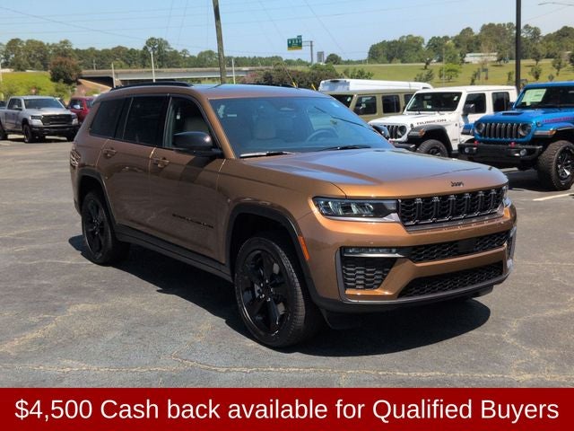 2026 Jeep Grand Cherokee L Limited