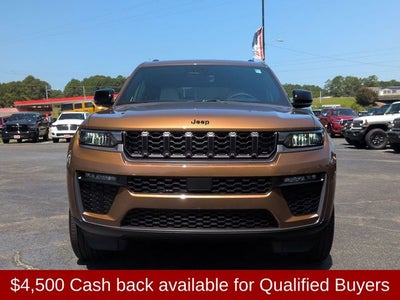 2026 Jeep Grand Cherokee L Limited