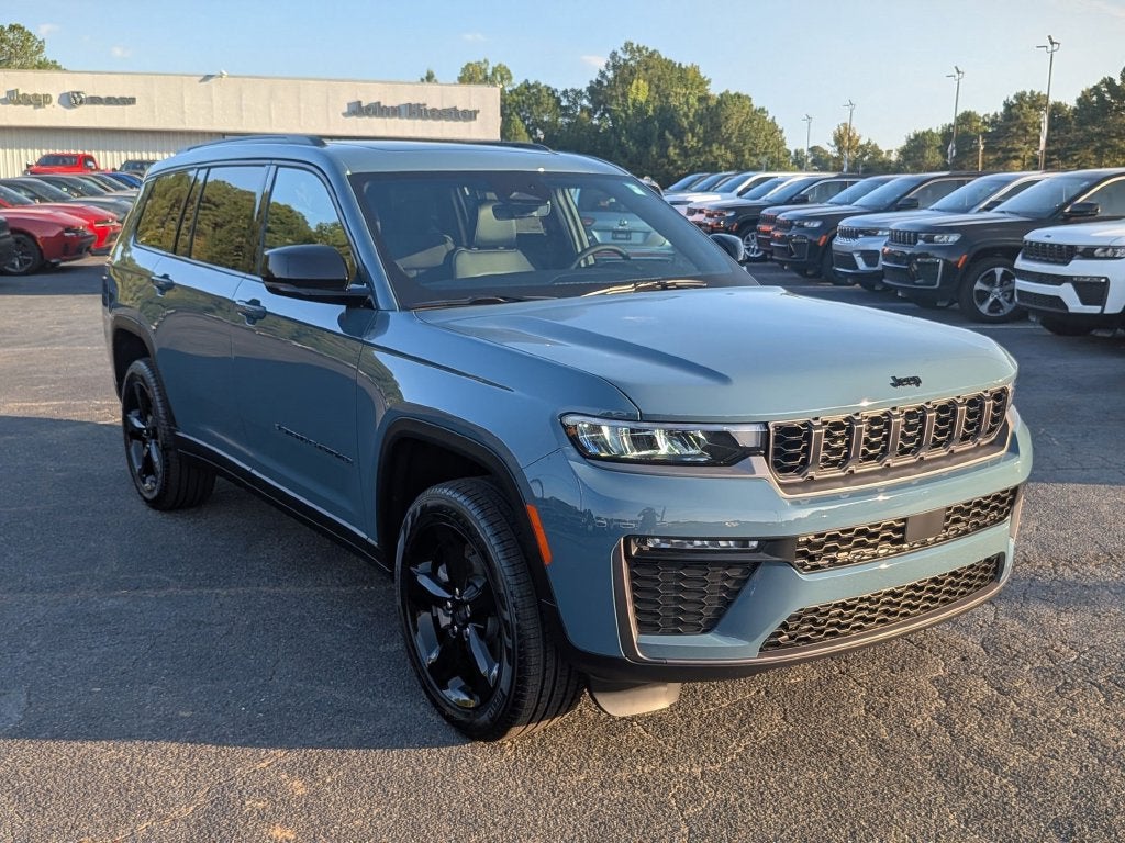 2027 Jeep Grand Cherokee L Limited
