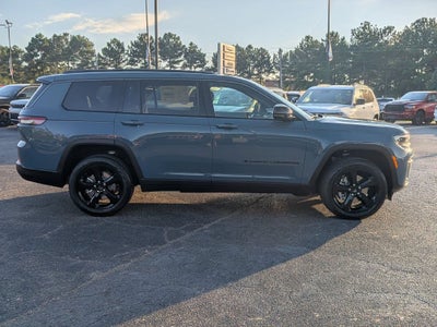 2027 Jeep Grand Cherokee L Limited