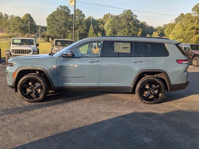 2027 Jeep Grand Cherokee L Limited