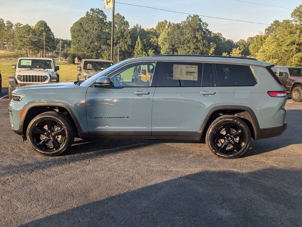 2027 Jeep Grand Cherokee L Limited