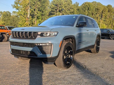 2027 Jeep Grand Cherokee L Limited