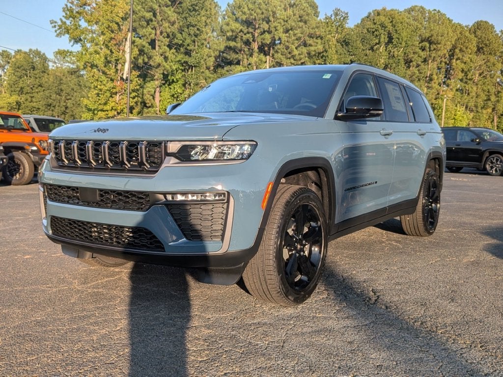 2027 Jeep Grand Cherokee L Limited