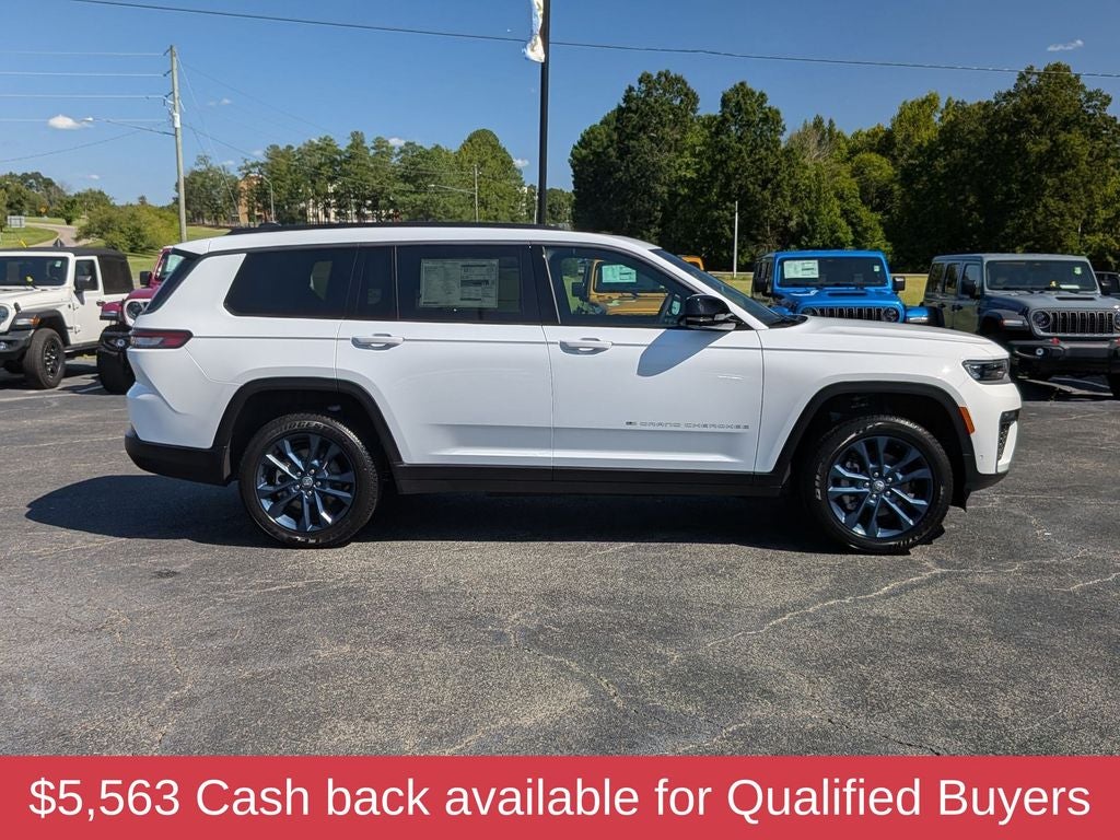 2026 Jeep Grand Cherokee L Base